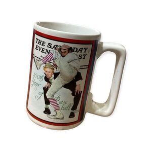 Norman Rockwell Saturday Evening Post Coffee Mug